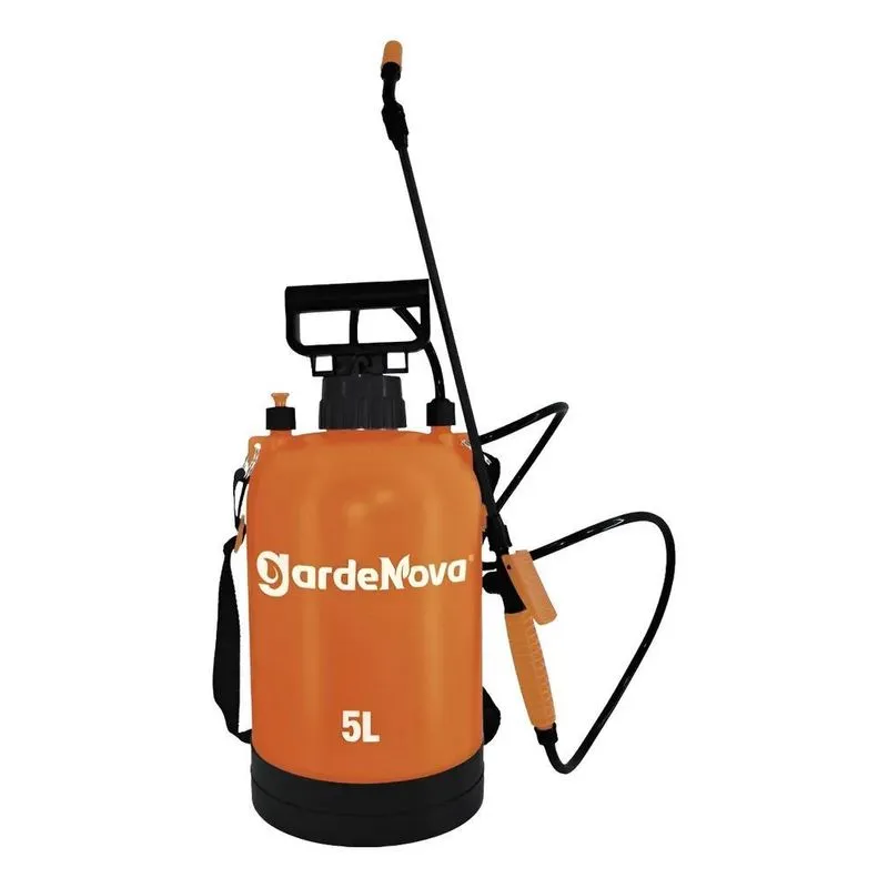 Pulverizador Agricola Bomba Manual Para Pulverização 5l Jato