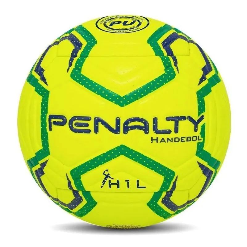 2x Bola De Handebol Penalty H1l Ultra Fusion Xxii Cor Amarel