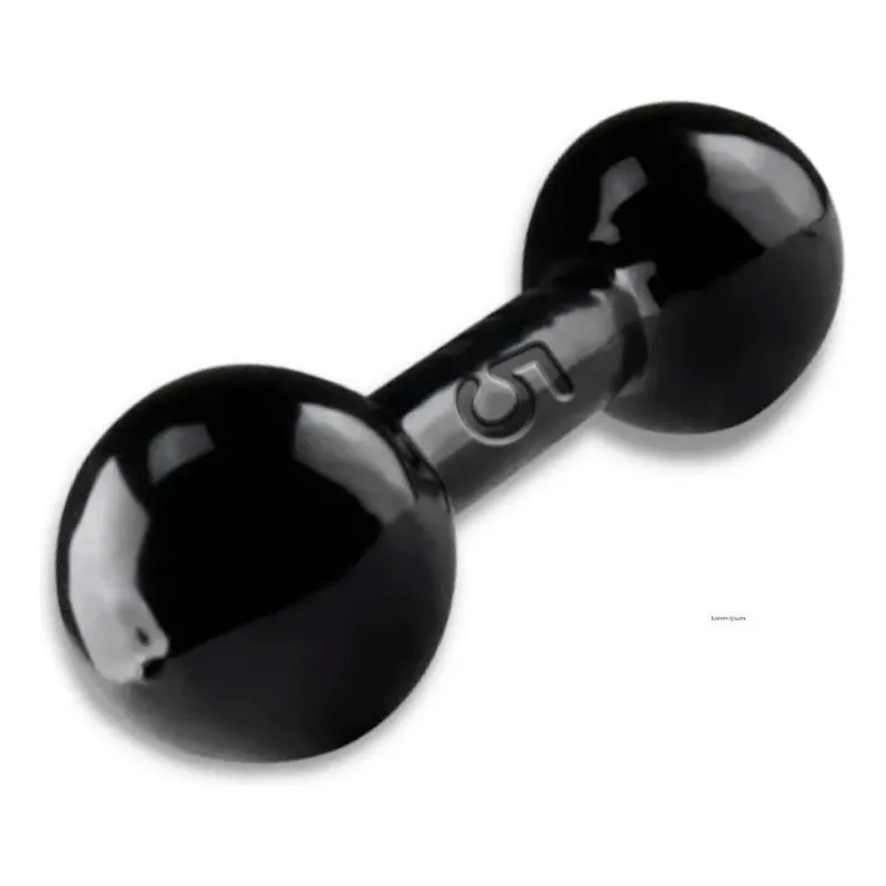 Halter 5 Kg Bola Emborrachado - Peso De Academia Musculação