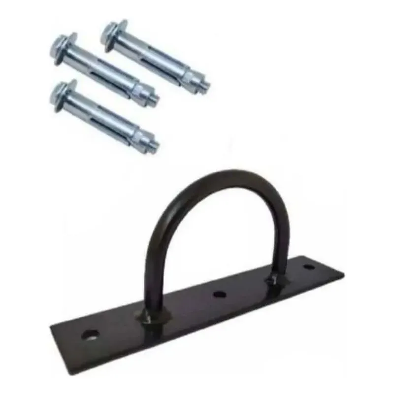 Suporte Trx / Corda Naval Com Chumbadores De Aço