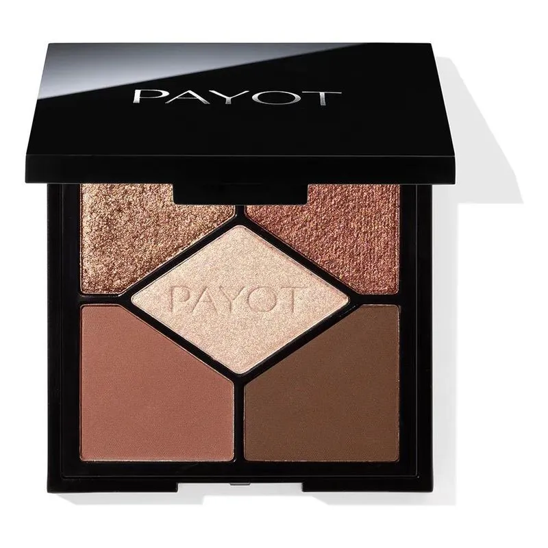 Paleta De Sombras 5 Cores - Payot Cor Chic