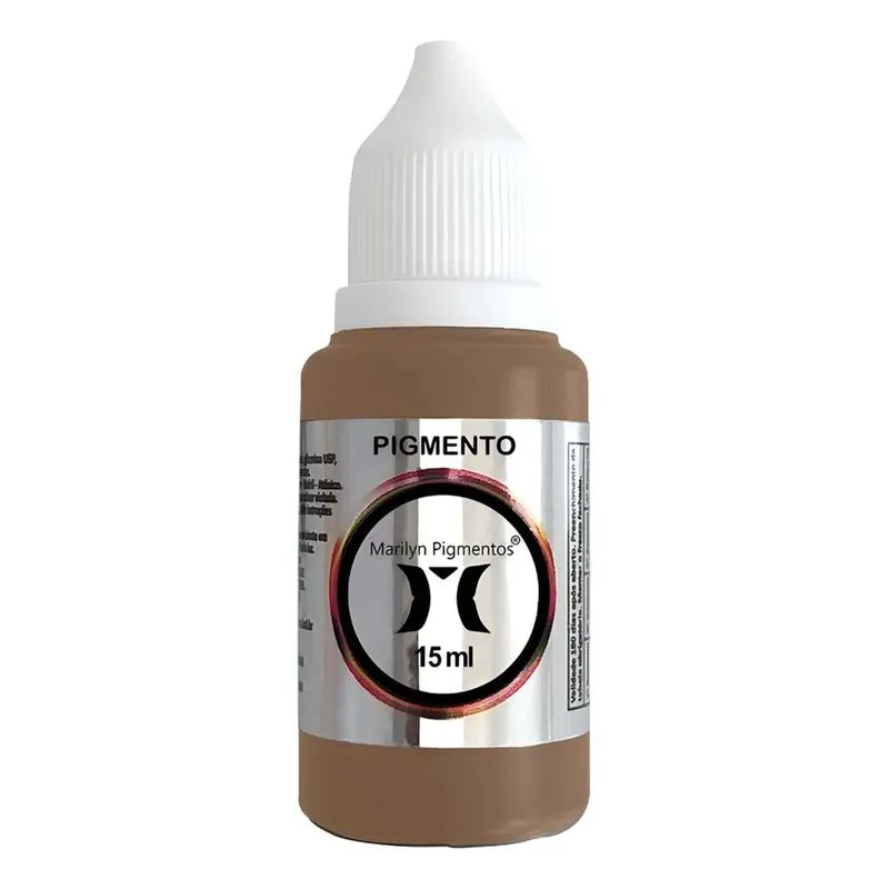 Pigmento Micropigmentação Marilyn 15ml: Cores - Louro Blond