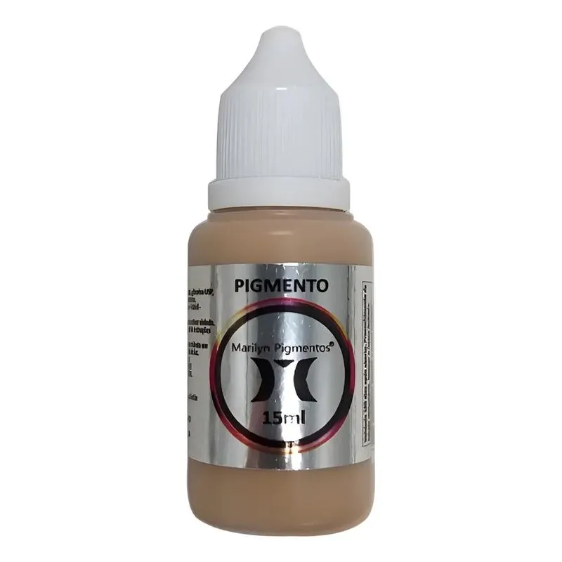 Pigmento Micropigmentação Marilyn 15ml: Cores Vibra - Pele 2
