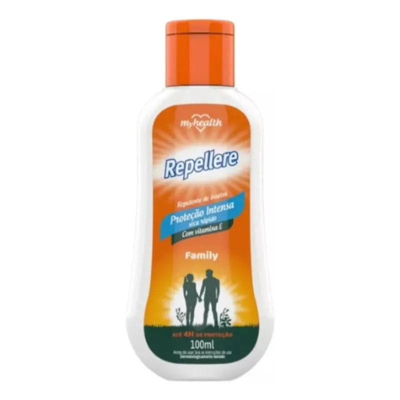 Repelente De Insetos Family Repellere 100ml Loção Não Oleoso