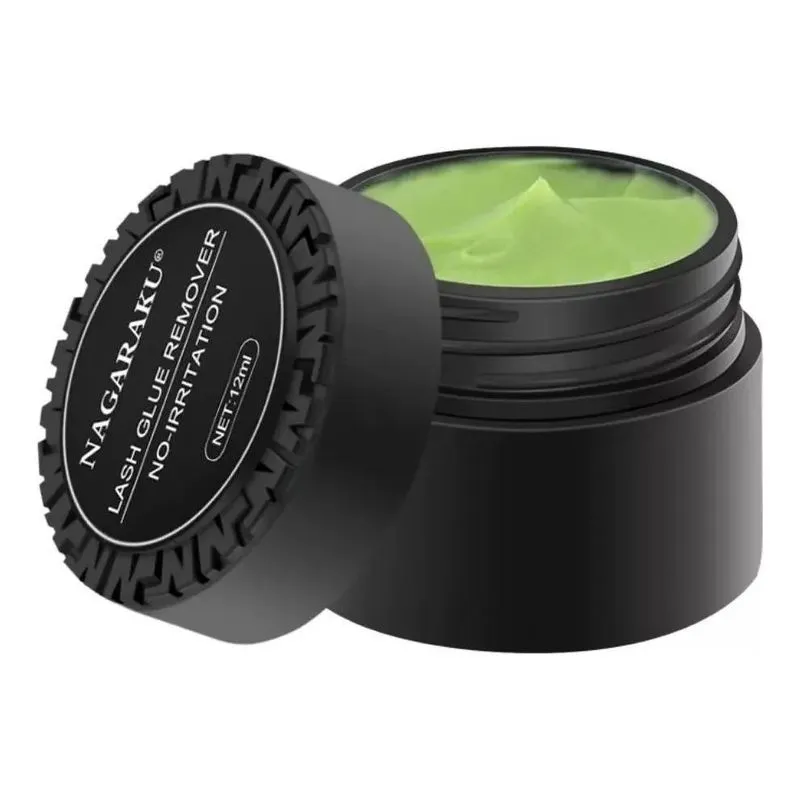 Removedor Creme Alongamento De Cílios Nagaraku 12ml - 1un Co