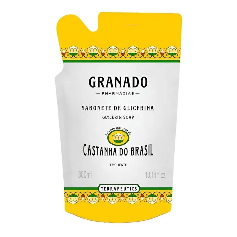 Sabonete Líquido Granado Terrapeutics De Glicerina Castanha