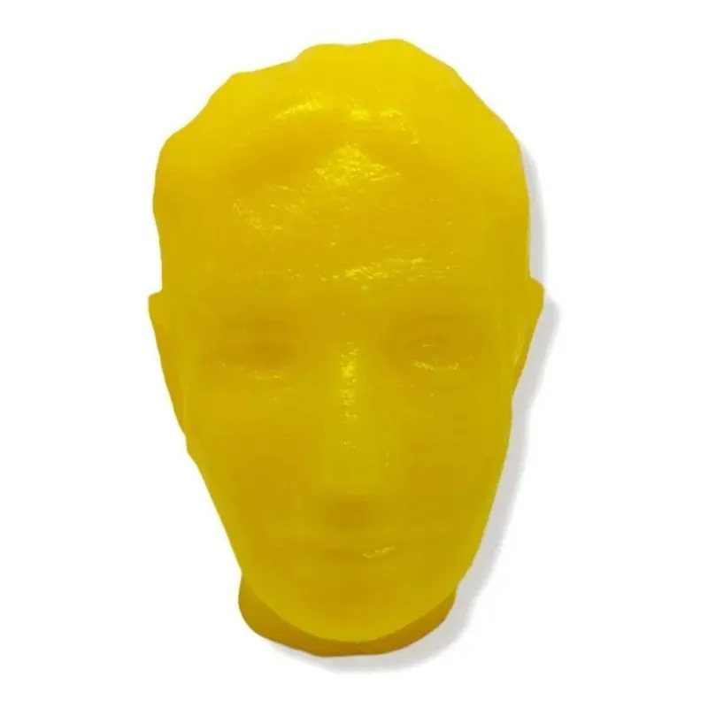 10x Cabeça De Cera - Homem / Mulher