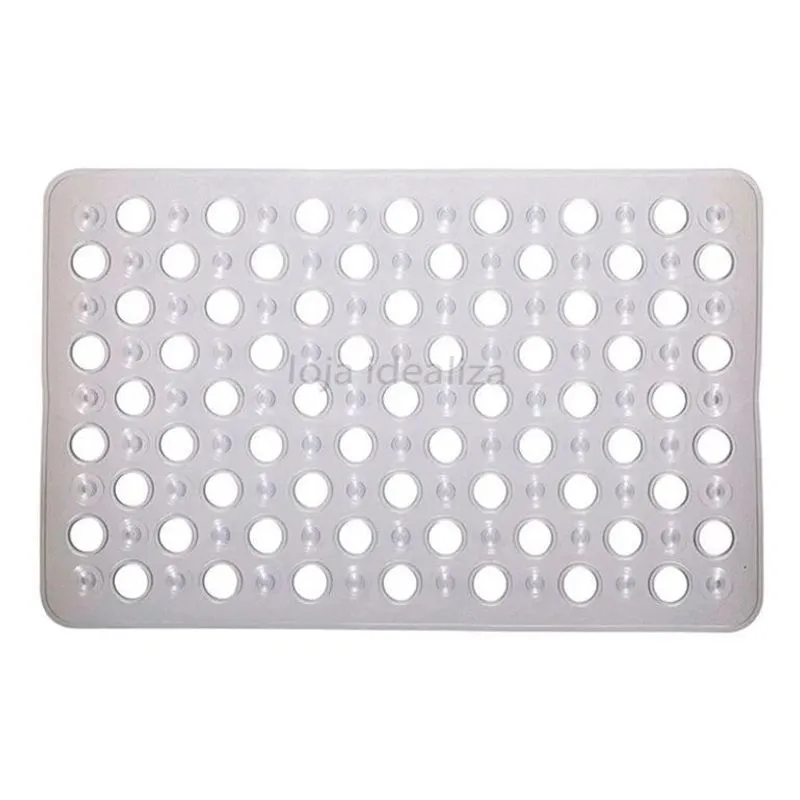 5x 1 Tapete Box Banheiro Tapetinho Antiderrapante Ventosa Tr