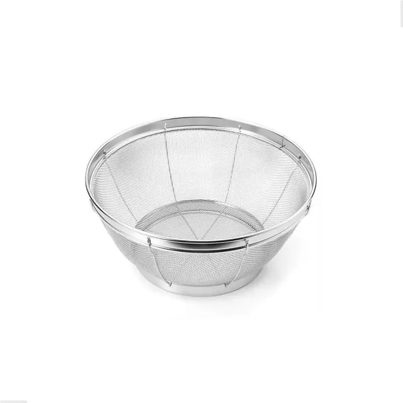 5x Escorredor De Macarrão Arroz Legumes Verduras Multiuso Aç