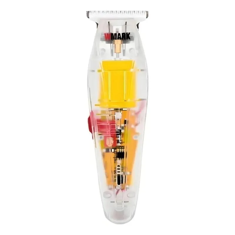 3x Aparador De Pelo Wmark Ng-202 Transparente