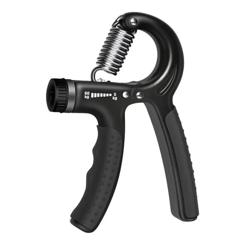 2x Hand Grip Com Mola Ajuste 5kg A 60kg Handgrip Fisioterapi