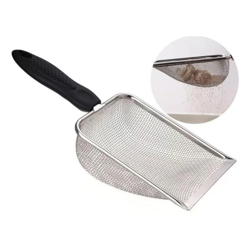 Pazinha Coletora De Areia Higiênica Gato Malha Larga 4.8mm