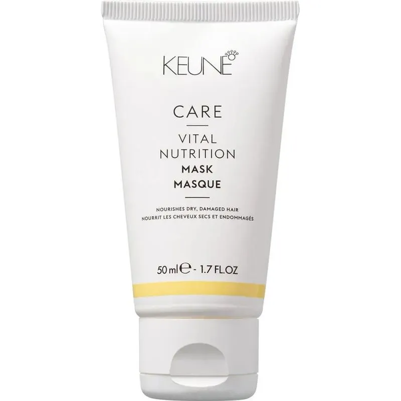 3x Máscara Keune Care Vital Nutrition 50ml Nutrição E Repara