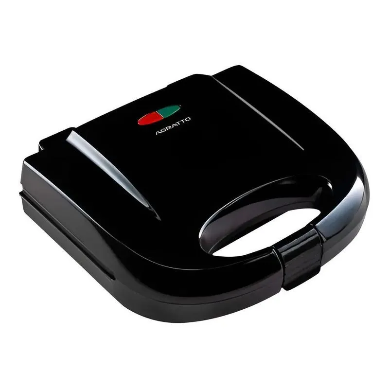 Sanduicheira Cor Preto Agratto Sa-02 750w