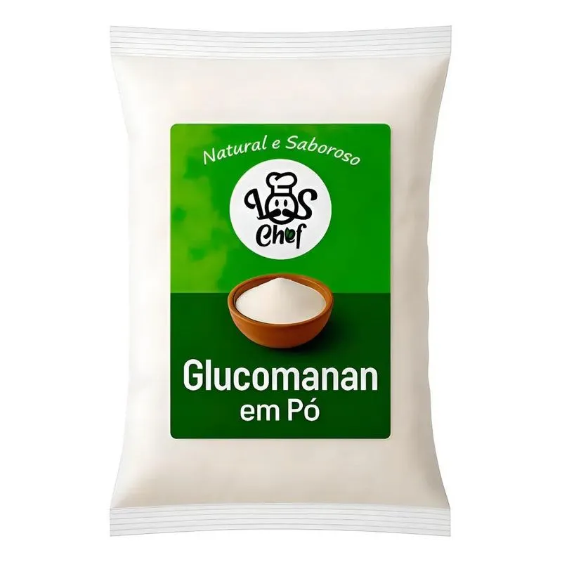 Suplemento En Pó Los Chef Sabor Glucomanan X 100g