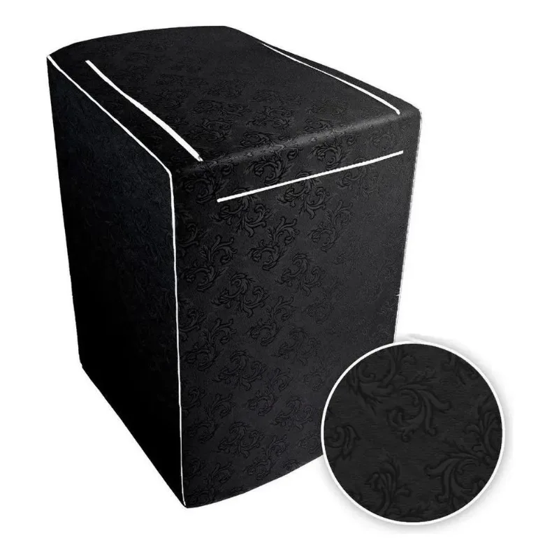 Capa Máquina Lavar Panasonic 12-18kg: Proteção Pré - Cinza P