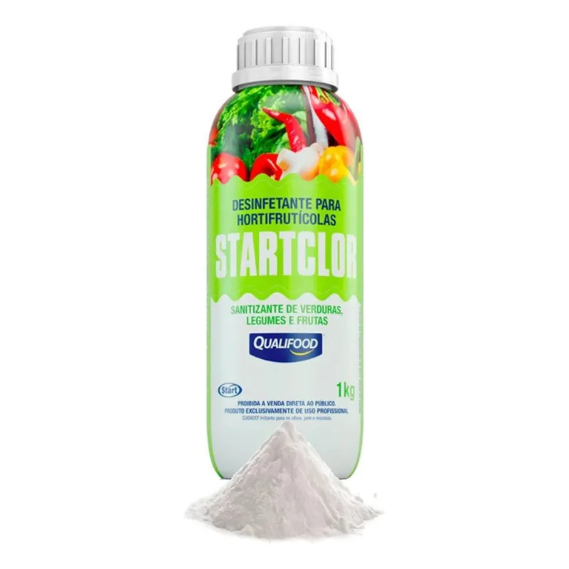 Desinfetante Sanitizante P Verduras Legumes E Frutas