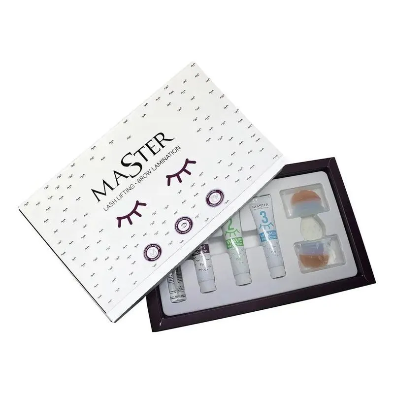 Kit Lash Lifting Master Premium Brow Lamination Com Anvisa