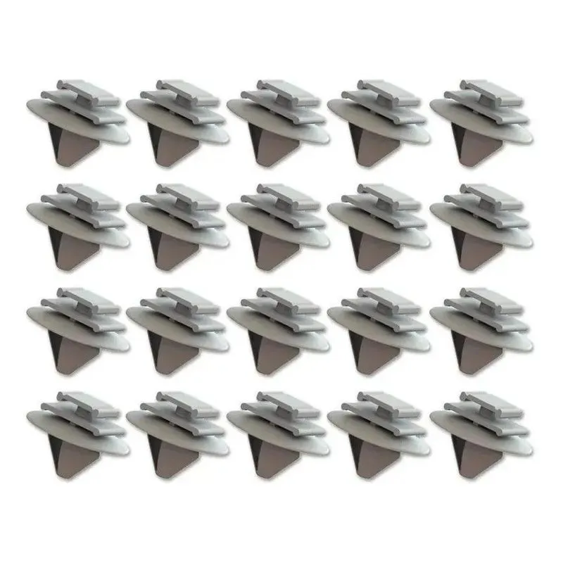 20 Presilhas Friso Lateral Peugeot 106 206 207 306 307 308