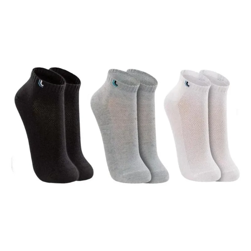 2x Kit 3 Pares Meias Lupo Cano Curto Soquete Academia Algodã