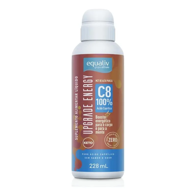 Mct Upgrade Energy Alta Pureza 228ml Equaliv Alta Pureza