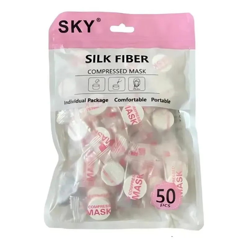 5x Sky Estética Máscara Comprimida 50 Unidades 150g