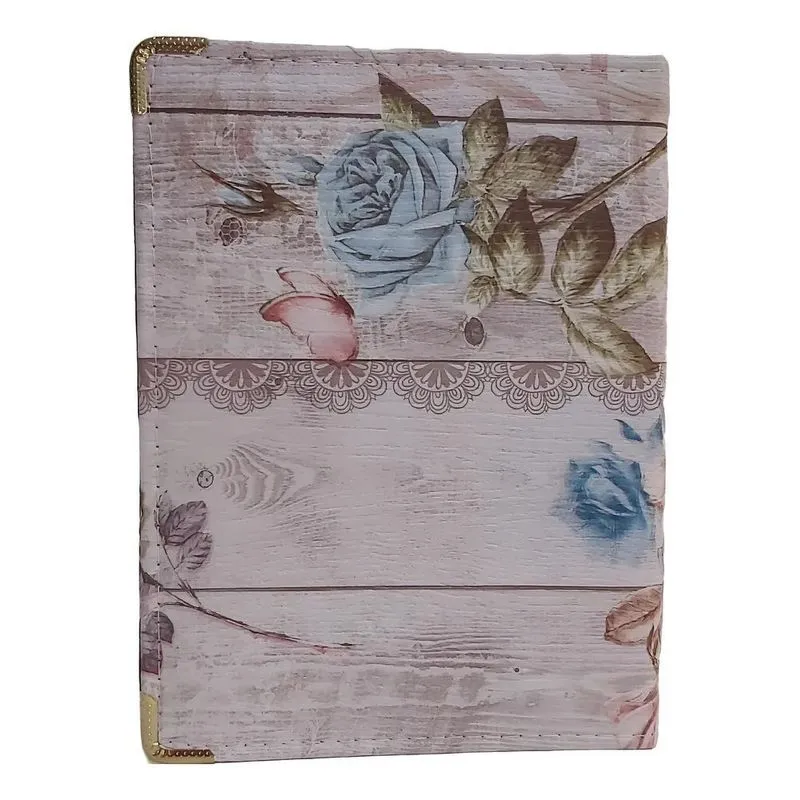 3x Pasta De Hino Para Coral De Igreja Nº3 - 18x24cm Pequena