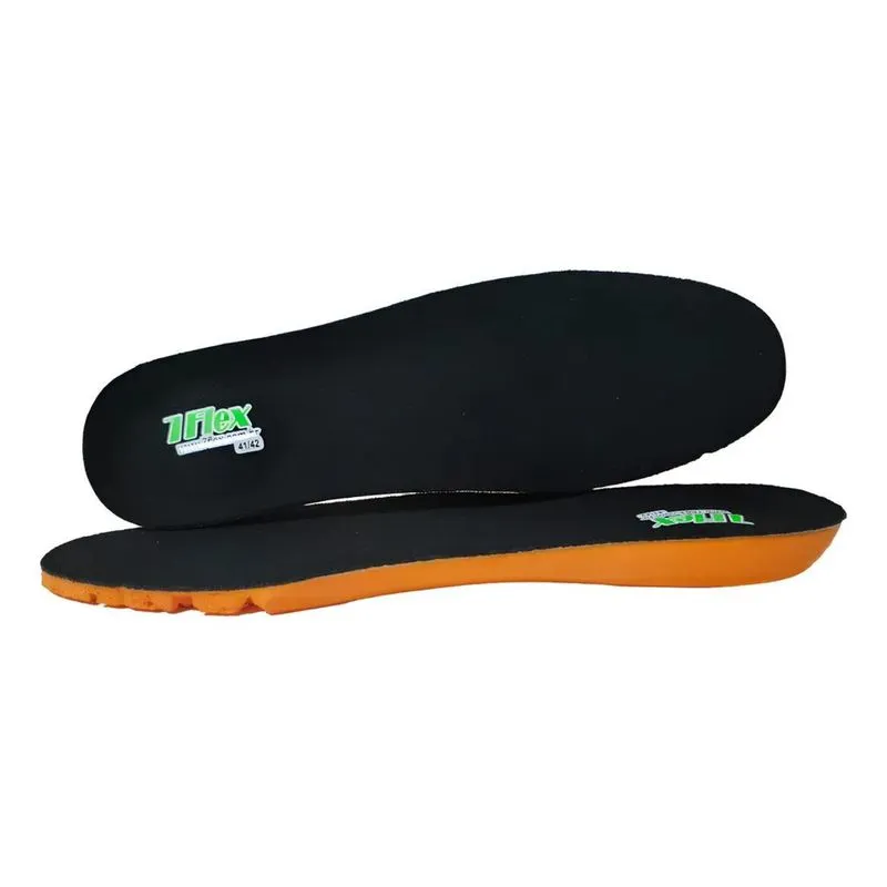 Palmilha Gel Esporte Ortopédica: Alívio - 7flex Shock 39/40