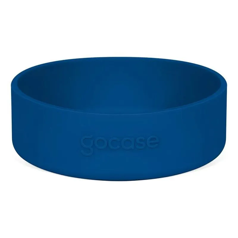 Base De Silicone Gocase Para Garrafa Fresh 950 Azul-Marinho