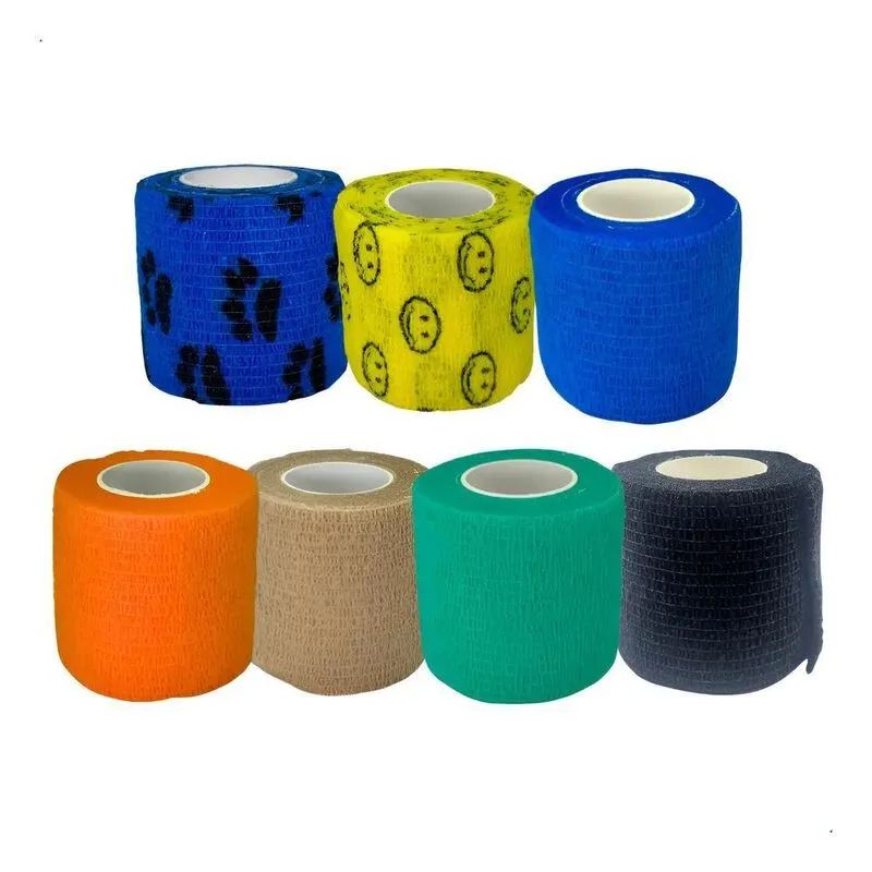 Kit 4 Bandagens Elásticas S - Aleatórios (não Escolhe Cores)