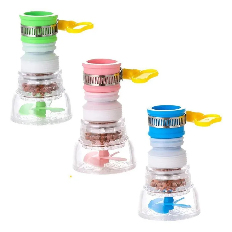 3x Kit 3 Bico Arejador Torneira Retrátil Chuveirinho Giratór