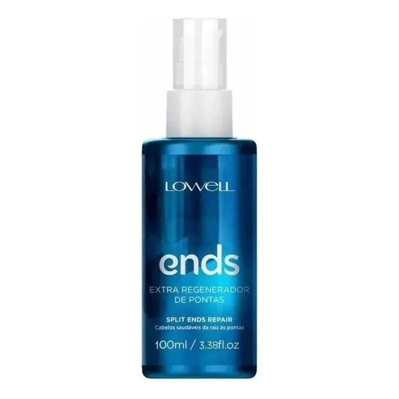 10x Lowell Ends Extra Regererador De Pontas 100ml