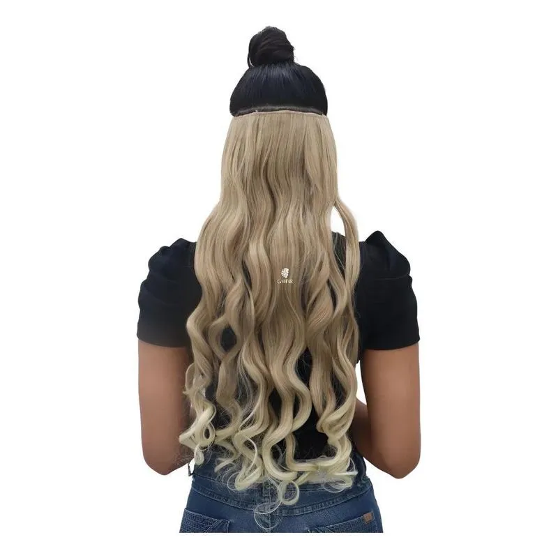 Extensão De Cabelo Tic Tac P/Mega Hair Fibra Organica 150gr