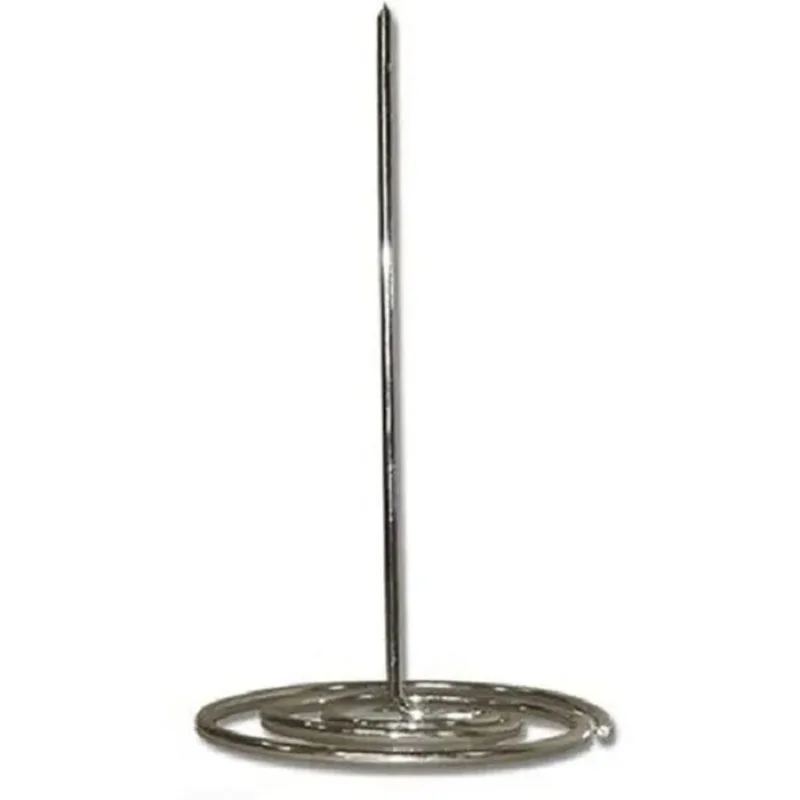 3x Espeto Para Comanda Em Inox -15 Cm