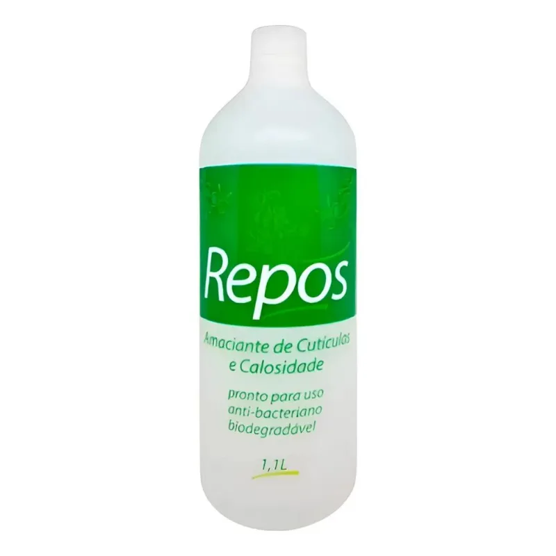 Amaciante De Cutículas E Calosidade 1,1l - Repos