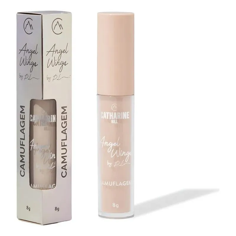 Corretivo Angel Wings Catharine Hill: Camuflagem Total - A1