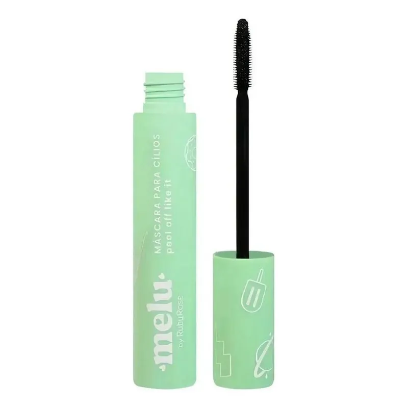 Máscara Para Cílios Peel Off Like It Melu Ruby Rose