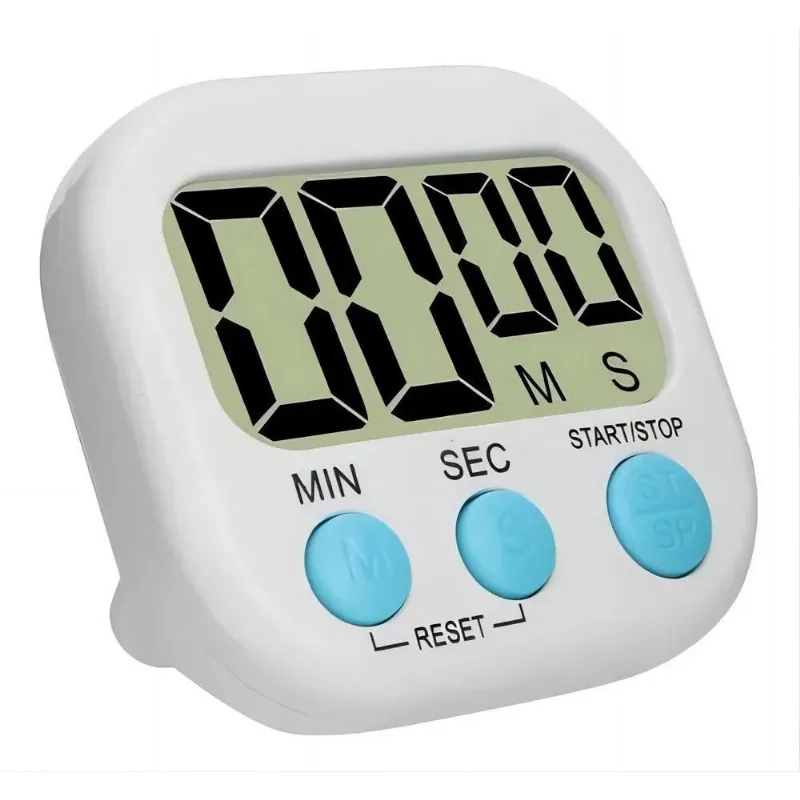 2x Temporizador Relogio Timer Despertador Lcd Digital Cozinh
