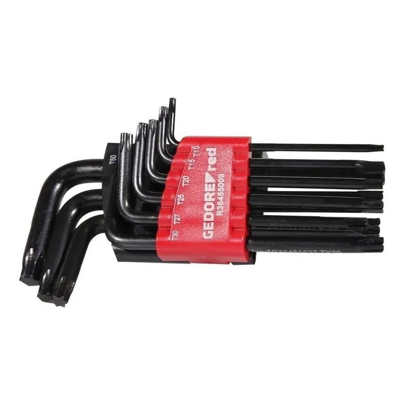 2x Jg Chaves Torx Gedore T10 T15 T20 T25 T27 T30 T40 T45 T5