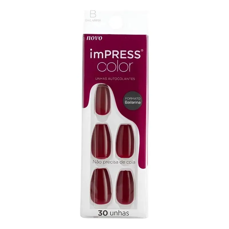 Unhas Postiças Bailarina Kissny: 7 Dias Efei - Winery In Nyc