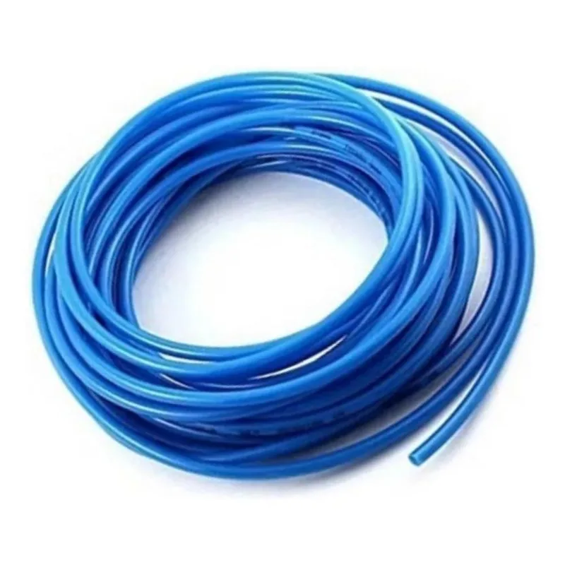 10m Mangueira Pneumática Flexível 4mm Tubo Pu 150psi/10bar