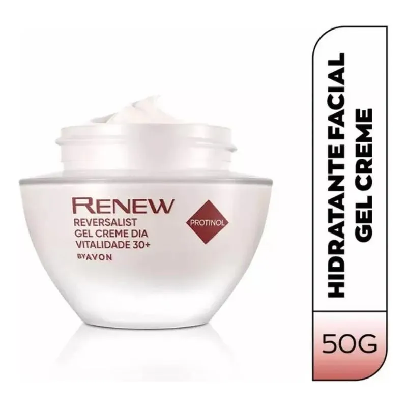 Creme Facial Renew Reversalist Protinol Dia 50g Fps25 - Avon