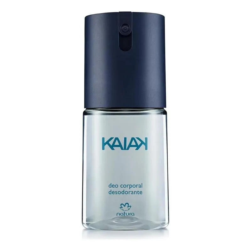 10x Desodorante Corporal Kaiak Masculino 100 Ml