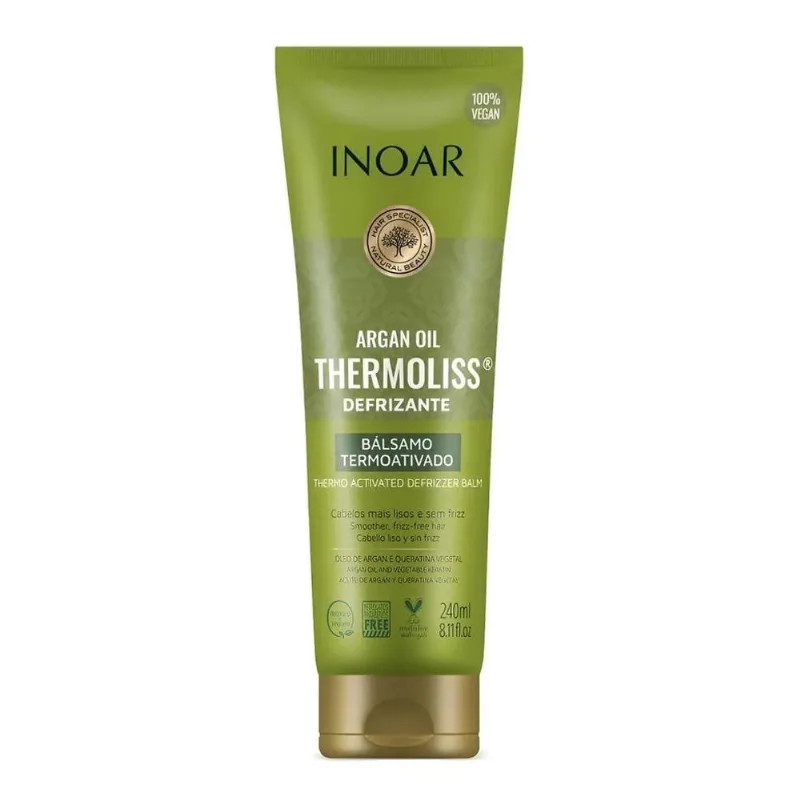 Defrizante Termoativado Thermoliss Argan Oil 240ml Inoar