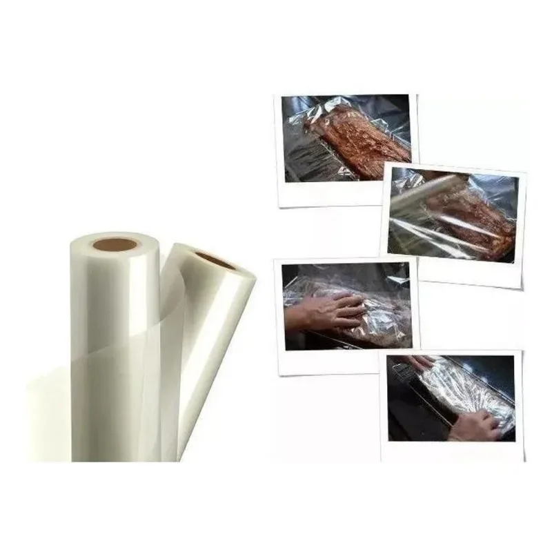 5x Bobina Papel Celofane Churrasco Poliester 45cm X 65 Met