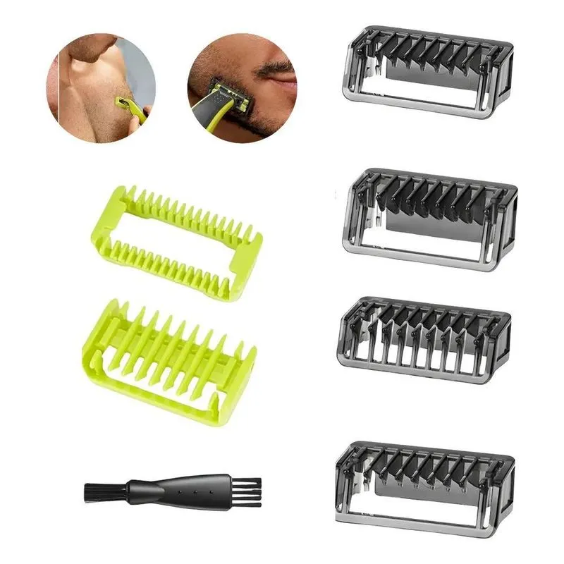 Pentes Philips Oneblade: Cortes Perfeitos E - Preto E Verde