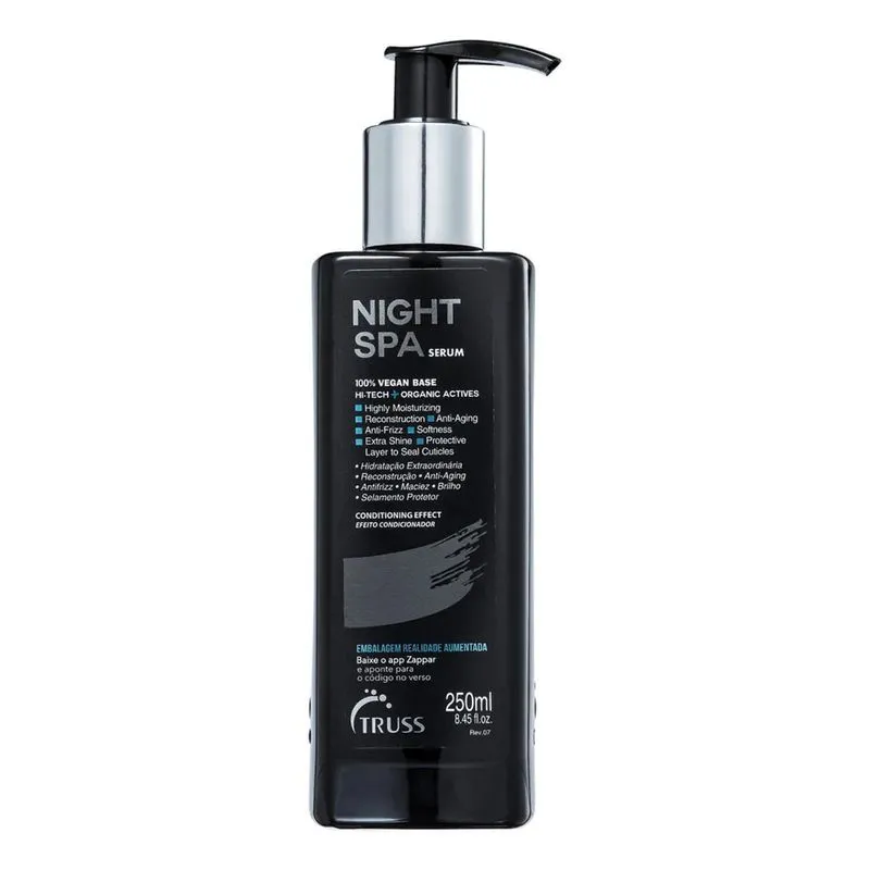 10x Truss Professional Night Spa Serum 250 Ml