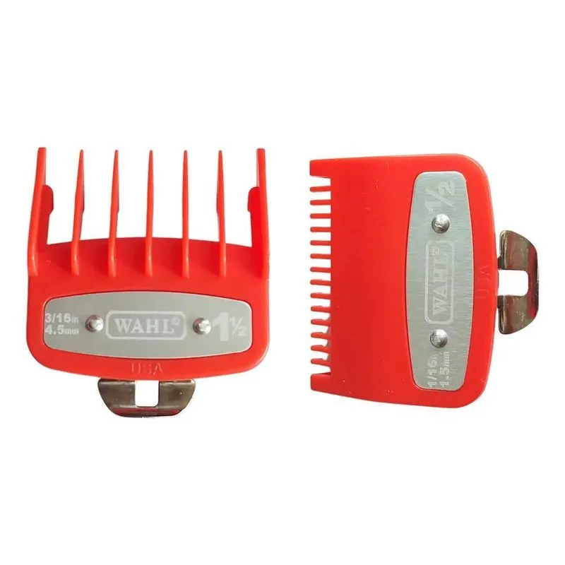 Pente Kit 2 Peças Compativel Com Wahl Profissional Barbearia