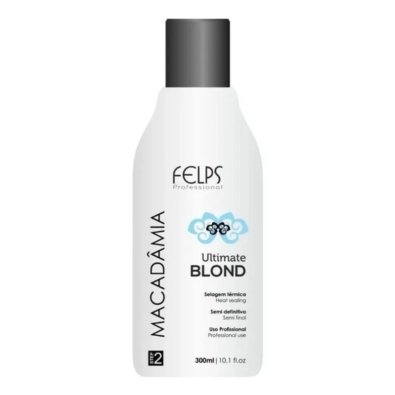 Felps Macadâmia Ultimate Blonde Selagem Térmica 300ml