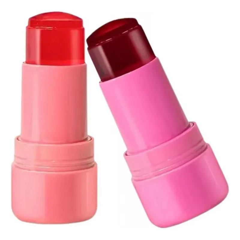 5x Kit Jelly Blush Lip Tint Gelatina Bastão 2 Und Belle Ange